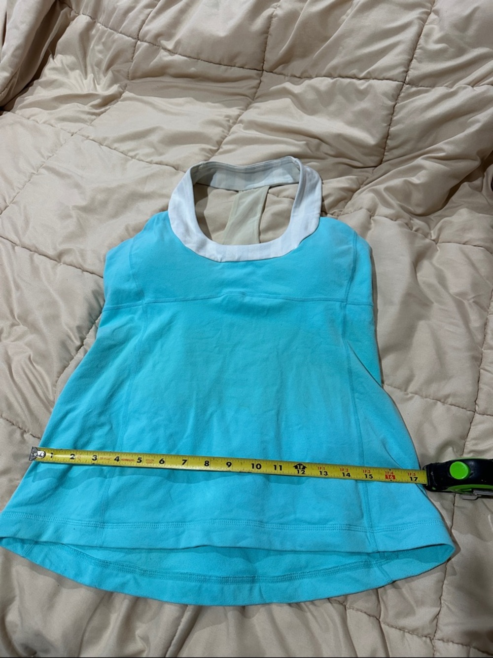 Lot of 3 Lululemon Athletica Halter Tanks missing tags-please see pictures